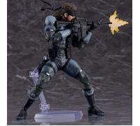 Max Factory Figurine Figma Solid Snake (MGS2) – Édition mise à jour 16 cm