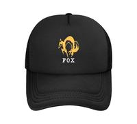 Metal Gear Solid Fox Game Trucker Cap Unisexe Snake MGS1 Hat Sun Caps Dad Hat Adjustable Polyester Mesh Baseball Cap Été