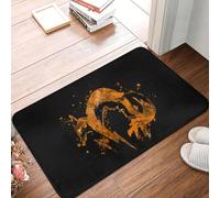 Metal Gear Solid Fox Hound Logo De Sol Avant De La Porte D'Entrée Tapis D'Intérieur De Vidéo De Jeu De Cadeau De Bain Cuisine Paillasson Garage Carpet Rug