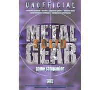 Metal Gear Solid game companion - Guide en Anglais