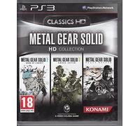 METAL GEAR SOLID HD COLLECTION / Jeu PS3