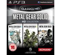 Metal Gear Solid Hd Collection [Import Anglais] [Jeu Ps3]