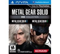 Konami Jeu vidéo Metal Gear Solid : HD Collection – importation USA