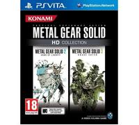 Metal Gear Solid HD Collection PS Vita