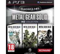 METAL GEAR SOLID HD COLLECTION / Jeu PS3