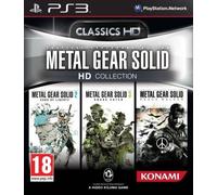 Metal Gear Solid Hd Collection PS3