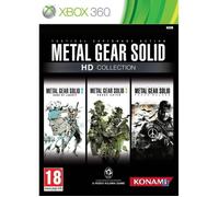METAL GEAR SOLID HD COLLECTION / X360