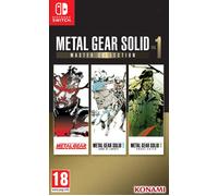 Metal Gear Solid Maître Collection Vol. 1 UE Nintendo SWITCH KONAMI