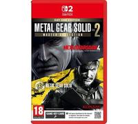 Metal Gear Solid Master Collection 2 Day1 Edition (Switch) - Incl. MGS 4, Peace Walker HD, Ghost Babel Bonus
