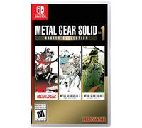 Nintendo Metal Gear Solid Master Collection Vol. 1 (Switch) Multilingue Nintendo Switch