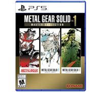 Metal Gear Solid: Master Collection Vol. 1 - Ps5 (Us)
