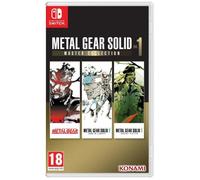 Metal Gear Solid Master Collection Vol.1 Nintendo Switch G