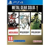 Metal Gear Solid Master Collection Vol. 1 - Jeu PS4