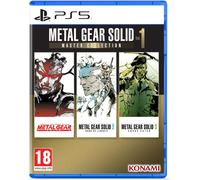 Metal Gear Solid Master Collection Vol 1 Juego para Consola PlayStation 5, PS5