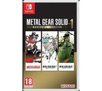 Nintendo Metal Gear Solid Master Collection Vol. 1 (Switch) Multilingue Nintendo Switch