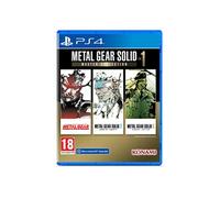 Metal Gear Solid Master Collection Vol 1 PS4
