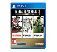 Metal Gear Solid: Master Collection Vol 1 Ps4