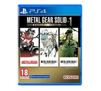Metal Gear Solid : Master Collection Vol. 1 PS4