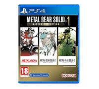 Konami Metal Gear Solid: Master Collection Vol.1 Anglais, Japonais PlayStation 4