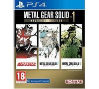Konami Metal Gear Solid: Master Collection Vol.1 Anglais, Japonais PlayStation 4