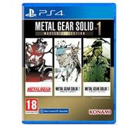 Metal Gear Solid Master Collection Vol 1 PS4 G
