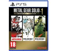 Metal Gear Solid: Master Collection Vol 1 PS5