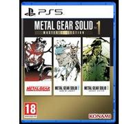 Metal Gear Solid Master Collection Vol.1 - Jeu PS5