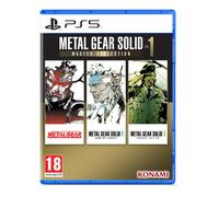 Metal Gear Solid: Master Collection Vol 1 Ps5
