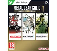 Konami METAL GEAR SOLID: MASTER COLLECTION Vol.1 Spéciale Xbox Series X/Series S