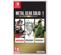 Nintendo Metal Gear Solid Master Collection Vol. 1 (Switch) Multilingue Nintendo Switch