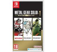 Metal Gear Solid Master Collection Vol.1 Nintendo Switch G