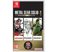 Jeu vidéo - Konami - Metal Gear Solid Master Collection Vol.1 - Action - Nintendo Switch - Cartouche