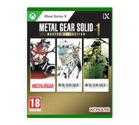 Juego Metal Gear Solid: Master Collection Vol 1 Para Xbox Serie X