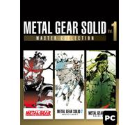 METAL GEAR SOLID: MASTER COLLECTION Vol.1 XBOX LIVE Key EUROPE