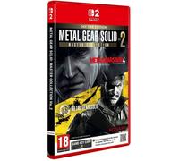 Metal Gear Solid: Master Collection Volume 2 - Day One Edition - Switch 2 [Nintendo Switch 2 - Key Card]