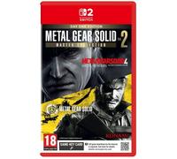 Metal Gear Solid: Master Collection Vol. 2 - Édition Day One • Jeu Nintendo Switch 2