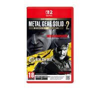 Metal Gear Solid: Master Collection Vol. 2 - Édition Day One - Switch 2 - Version Française