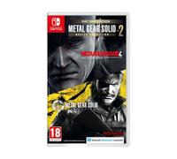 Metal Gear Solid: Master Collection Vol. 2 - Édition Day One - Switch - Version Française