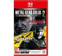 Metal Gear Solid: Master Collection Volume 2 - Day One Edition - Nintendo Switch 2