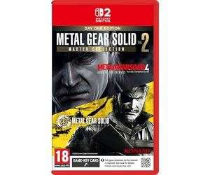 Metal Gear Solid: Master Collection Volume 2 - Day One Edition - Switch 2 [Nintendo Switch 2 - Key Card]