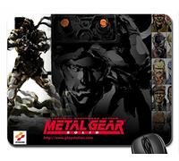 Metal Gear Solid Mouse Pad, Mousepad (10.2 x 8.3 x 0.12 inches)