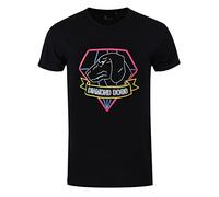 Meroncourt T-shirt Metal Gear Solid Neon Diamond Dogs Import anglais Taille L