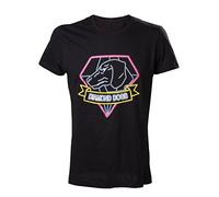 Meroncourt T-shirt Metal Gear Solid – Neon Diamond Dogs – X-Large – Import anglais