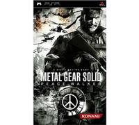 METAL GEAR SOLID PEACE WALKER / Jeu console PSP