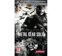 METAL GEAR SOLID PEACE WALKER / Jeu console PSP