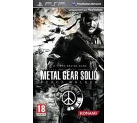 Metal Gear Solid - Peace Walker PSP