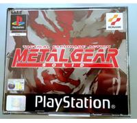 Konami – Jeu vidéo – Metal Gear Solid – PlayStation (PS1) – PAL