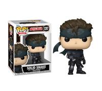 Metal Gear Solid - Pop Games - Solid Snake n°1297 - Funko