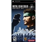 Metal Gear Solid Portable Ops +
