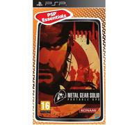 Konami - Jeu PSP Metal Gear Solid : Portable Ops Essentials